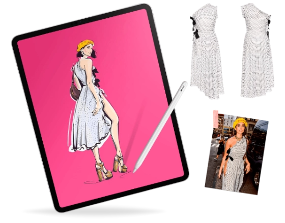 Best Fashion Book Illustrator