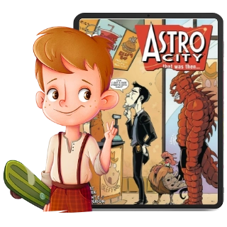 Children's Comic Illustrations