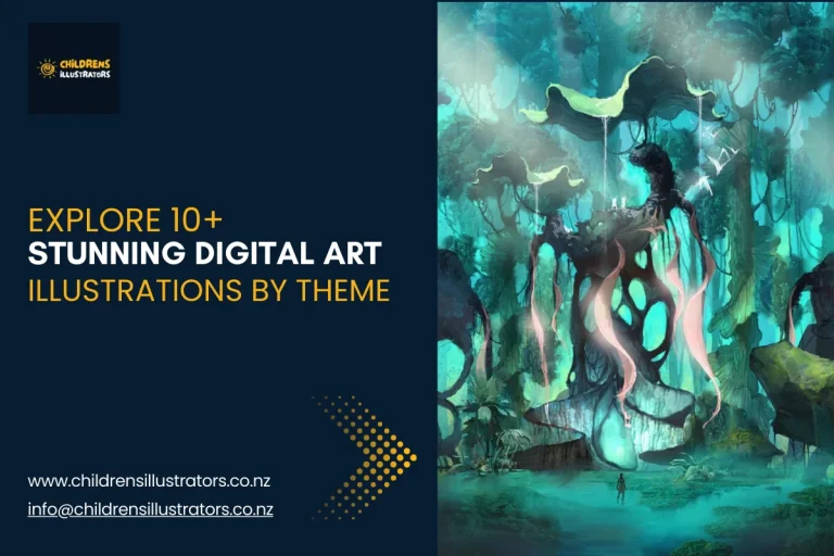 Digital Art Illustrations