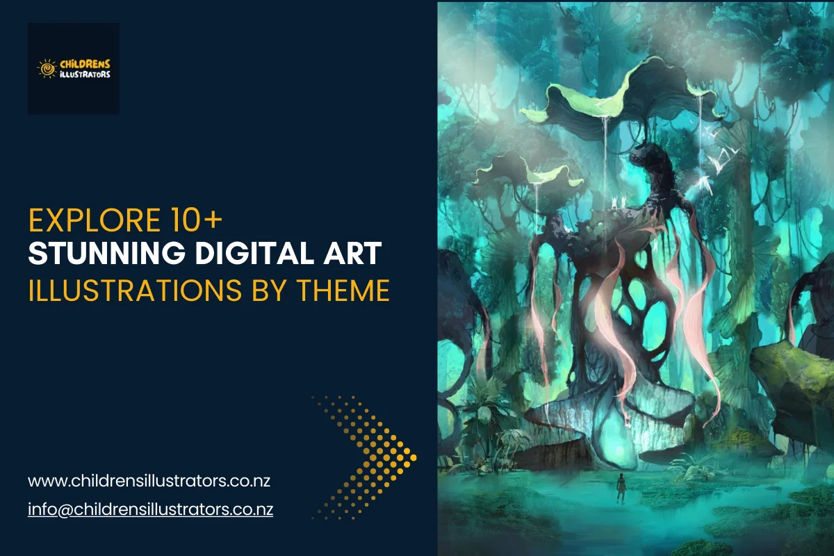 Digital Art Illustrations