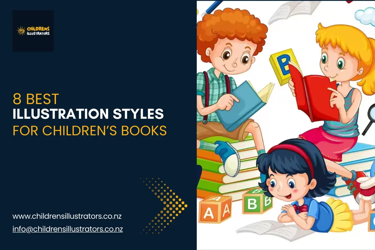 Childrens illustration styles