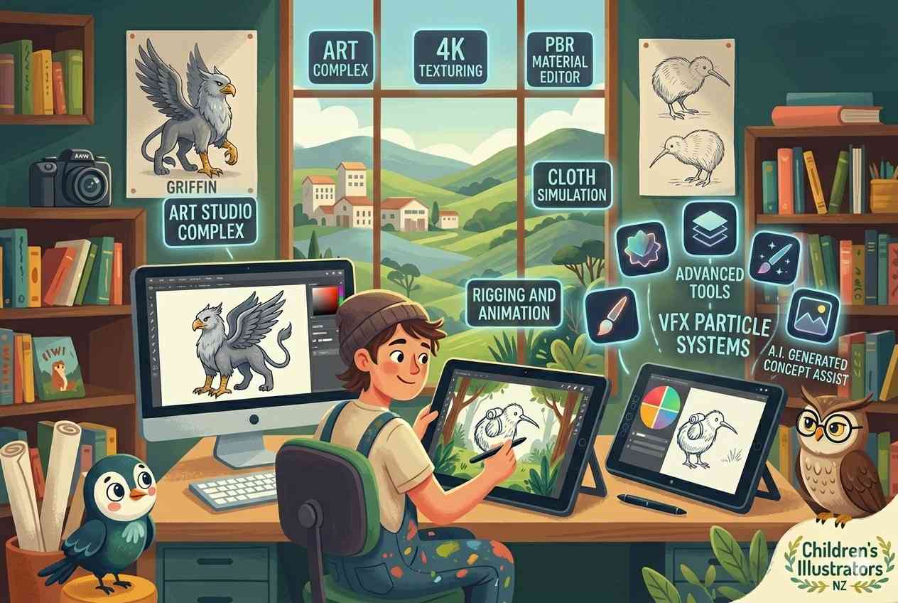 Book Illustration