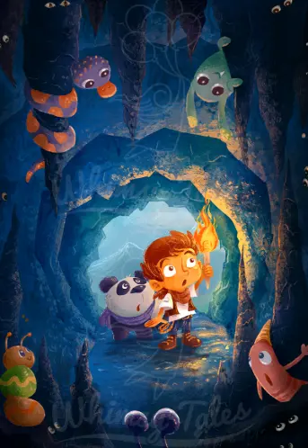 Whimsical Style or Fantasy Style 1