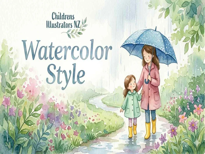 Watercolor Style
