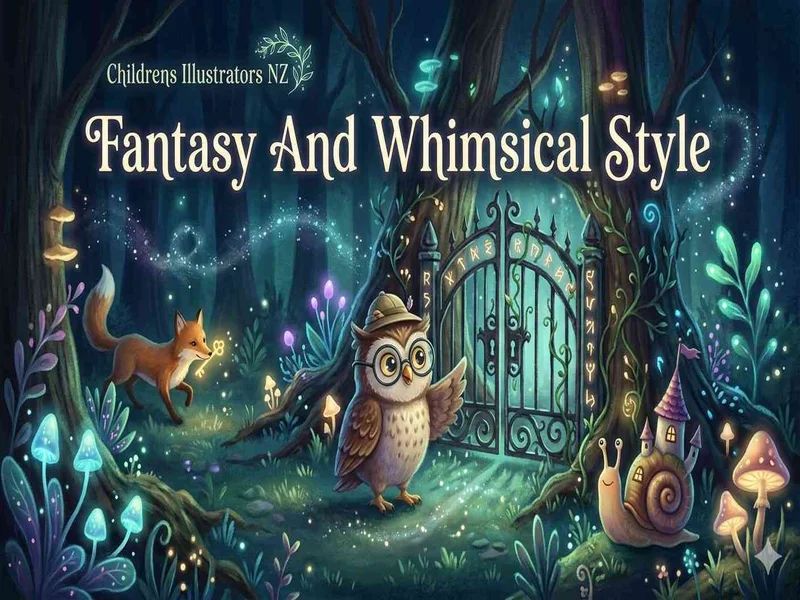 Fantasy And Whimsical Style