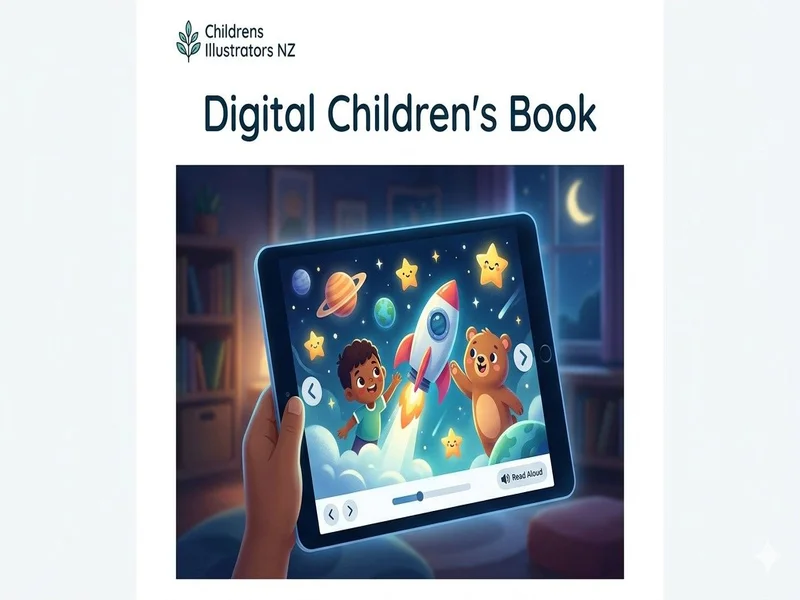Digital Children's Book