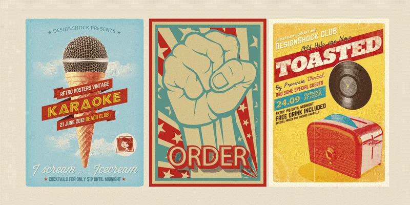 wb4 Retro and Vintage Aesthetics